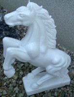 Marmor Figur Pferd Figur 1