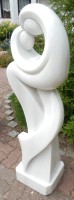 Marmorfigur Liebespaar 3 Bild 1